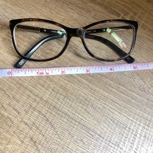 Tortoise Dolce Gahanna Reading Glasses gold accent